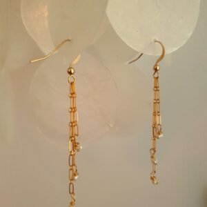 Boucles pendantes HILÔ