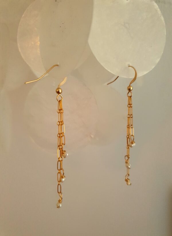 Boucles pendantes HILÔ