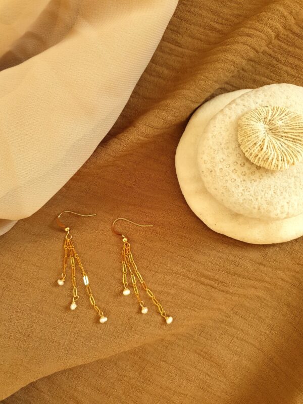 Boucles pendantes HILÔ – Image 2