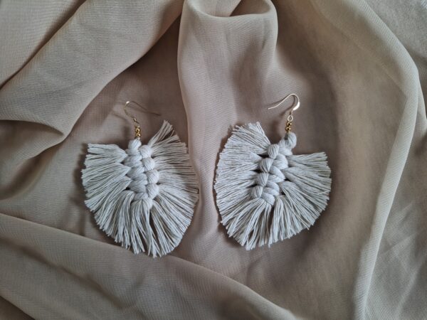 Boucles macramés LAMBA