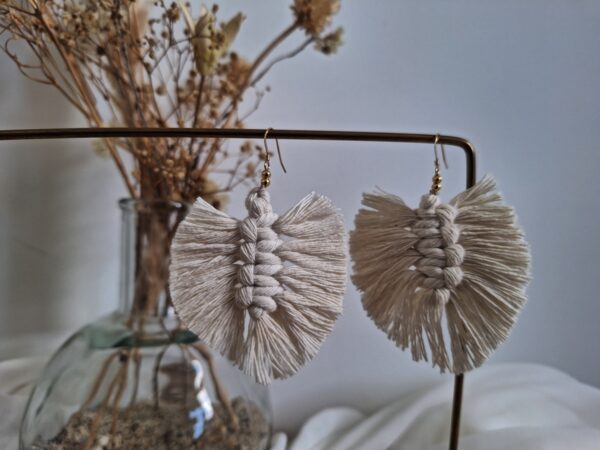 Boucles macramés LAMBA – Image 2