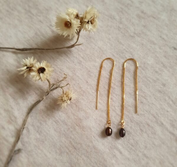 Chaines d'oreilles ELY BLACK