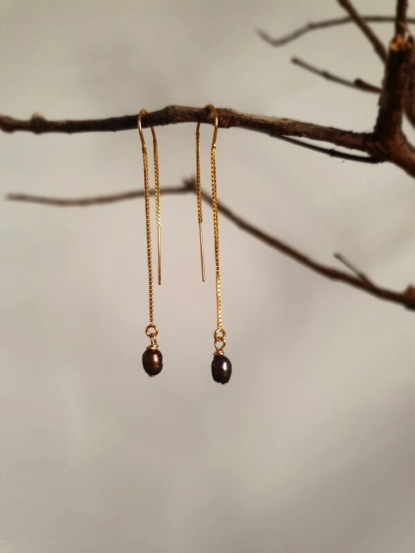 Chaines d'oreilles ELY BLACK – Image 2