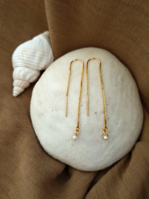 Chaines d'oreilles ELY WHITE