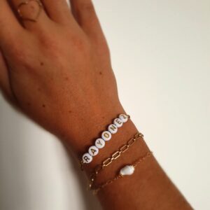 Bracelet coulissant <br>LIBERTY « RAYONEZ »
