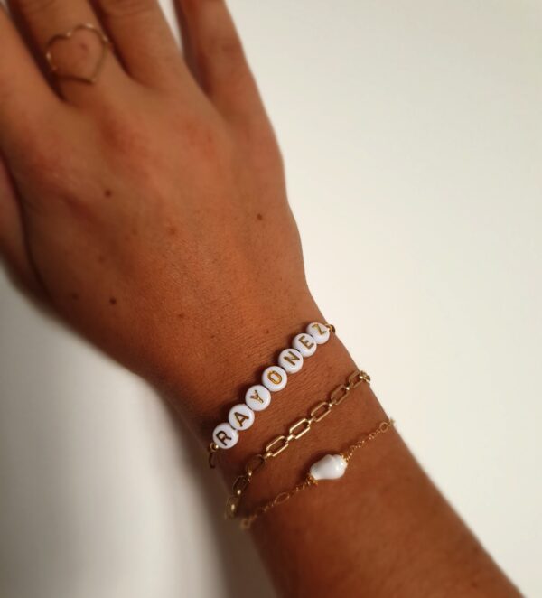Bracelet coulissant <br>LIBERTY "RAYONEZ"