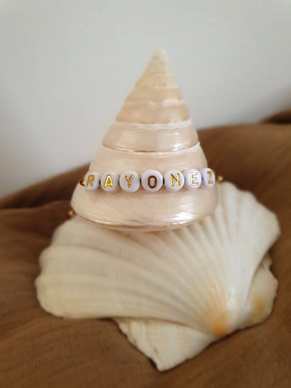 Bracelet coulissant <br>LIBERTY "RAYONEZ" – Image 2
