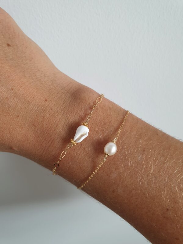 Bracelet chaîne OCÉANE – Image 2