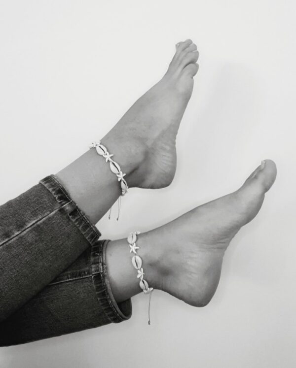 Bracelet de cheville STELLA – Image 2