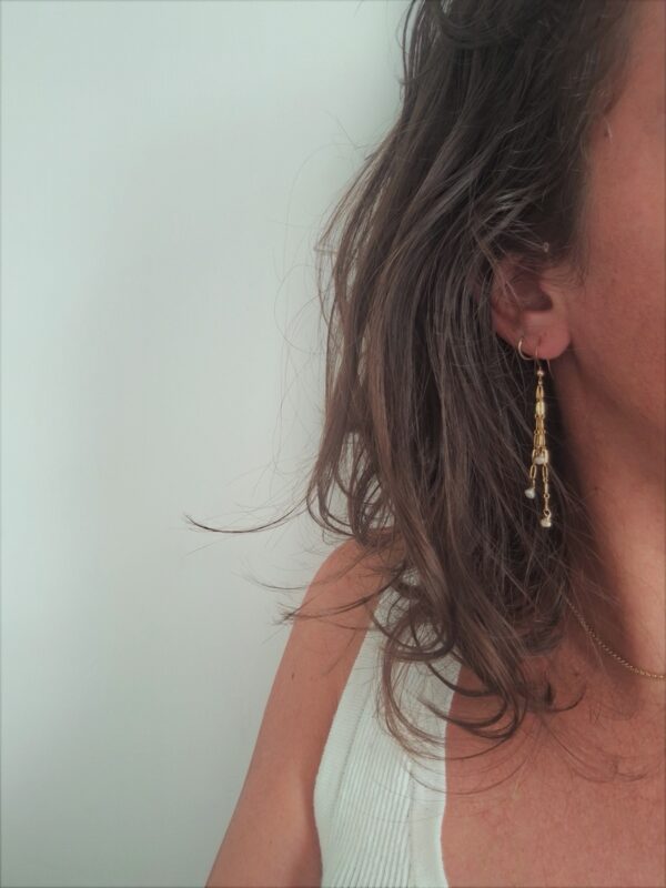 Boucles pendantes HILÔ – Image 3