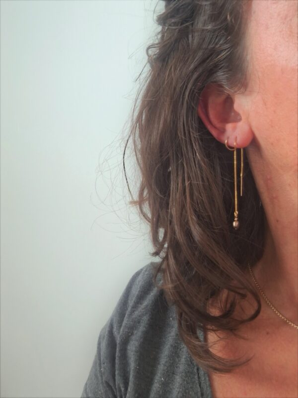 Chaines d'oreilles ELY BLACK – Image 3