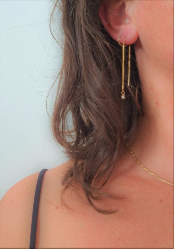 Chaines d'oreilles ELY WHITE – Image 3