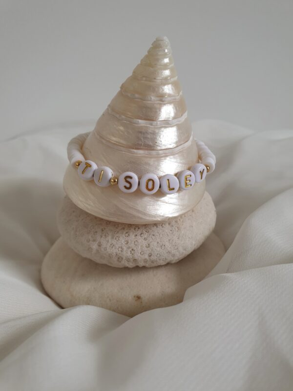 Bracelet élastique BOHÖ "TI SOLEY"
