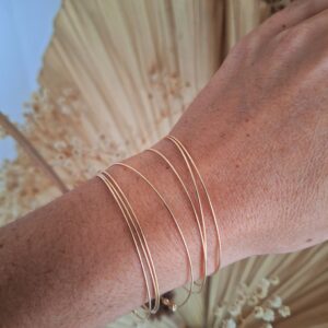 Bracelet Jonc <br>DIVINE Simple