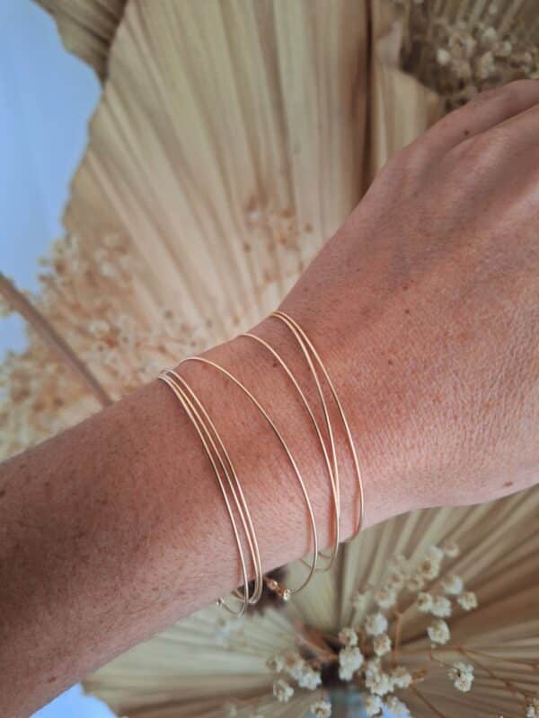 Bracelet Jonc <br>DIVINE Simple