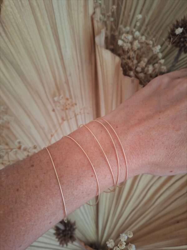 Bracelet Jonc <br>DIVINE Simple – Image 4