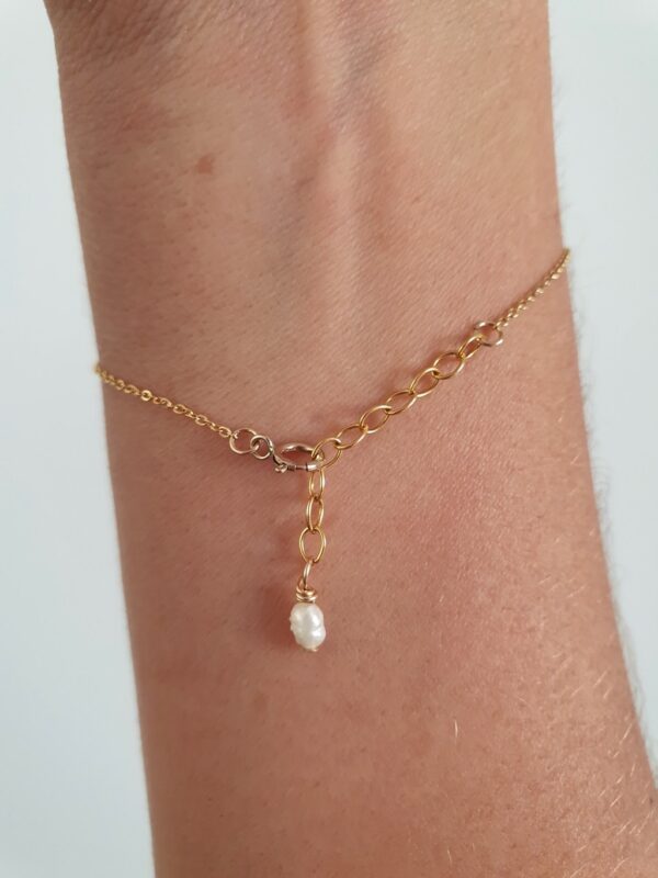 Bracelet chaîne <br>MAHÉ – Image 5