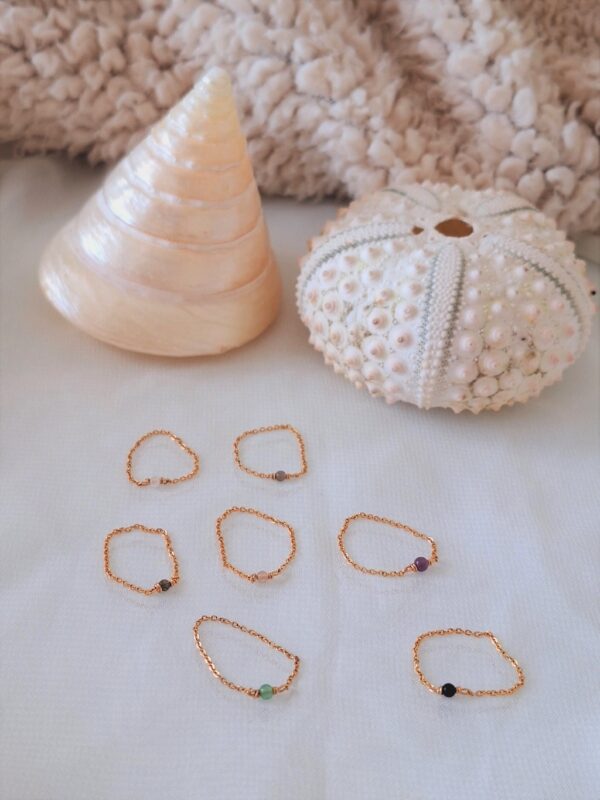 Bague chaîne STONÏ