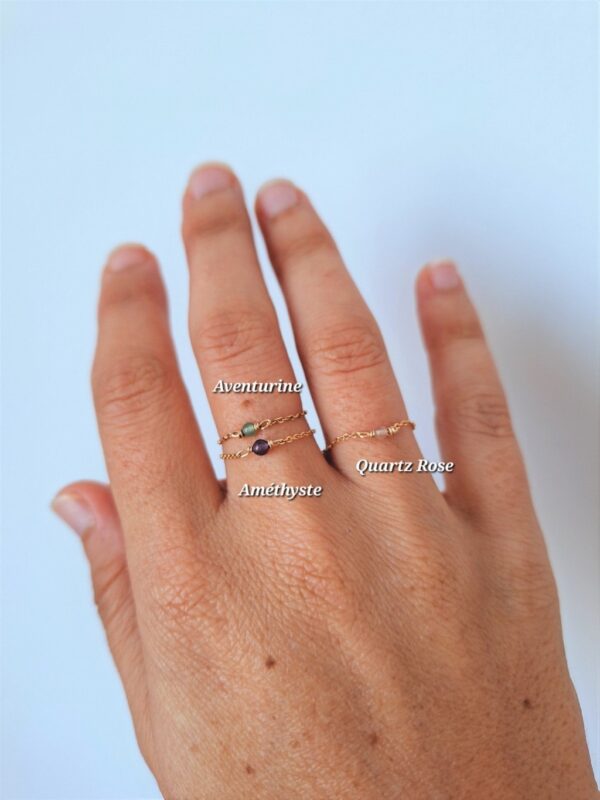 Bague chaîne STONÏ – Image 2