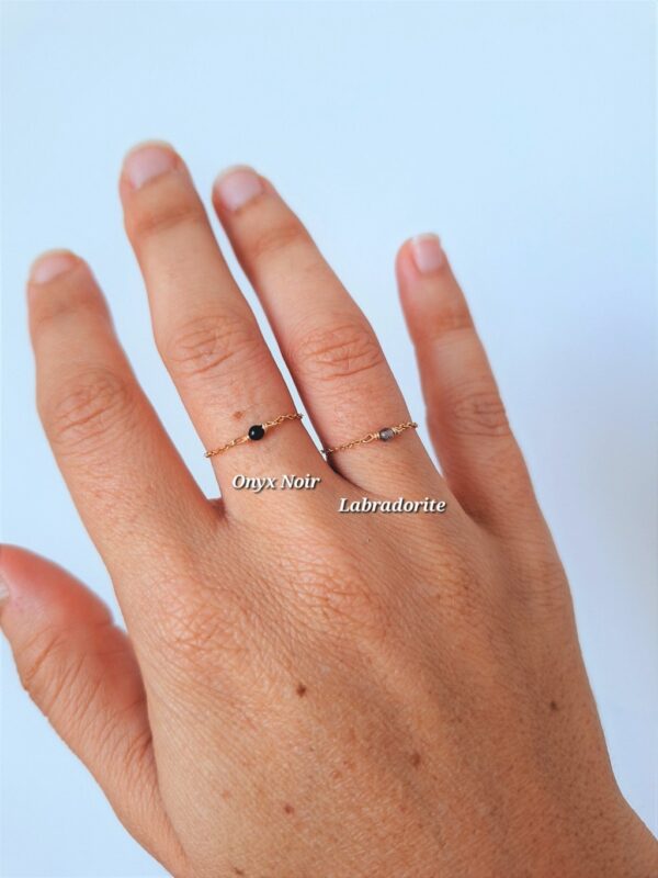 Bague chaîne STONÏ – Image 3