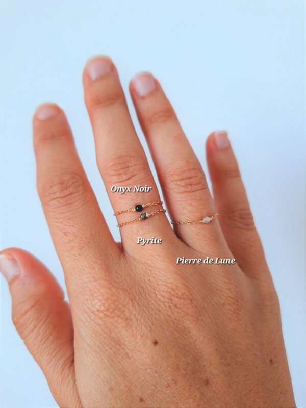 Bague chaîne STONÏ – Image 4