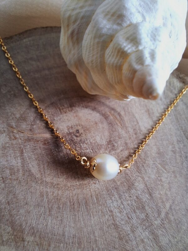 Collier chaîne <br>AGUA – Image 2