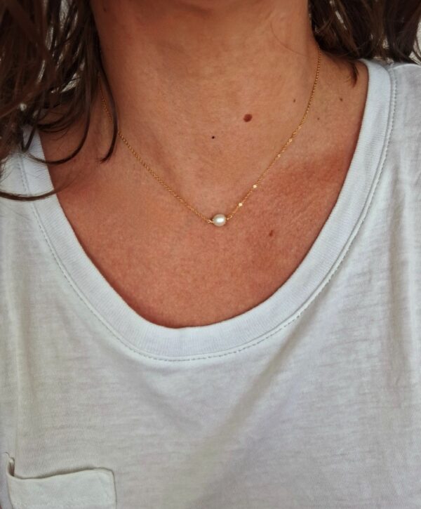 Collier chaîne <br>AGUA – Image 3