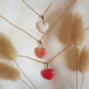 Collier chaîne COUP DE COEUR