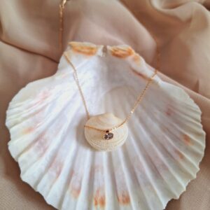 Collier chaîne CRISTALLY