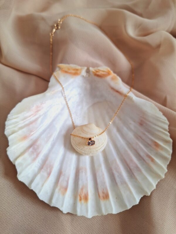 Collier chaîne CRISTALLY