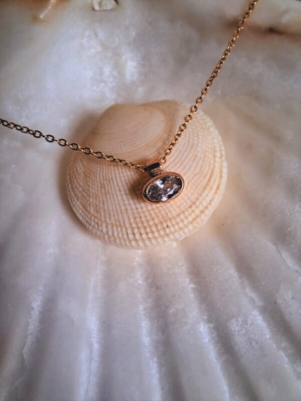 Collier chaîne CRISTALLY – Image 2
