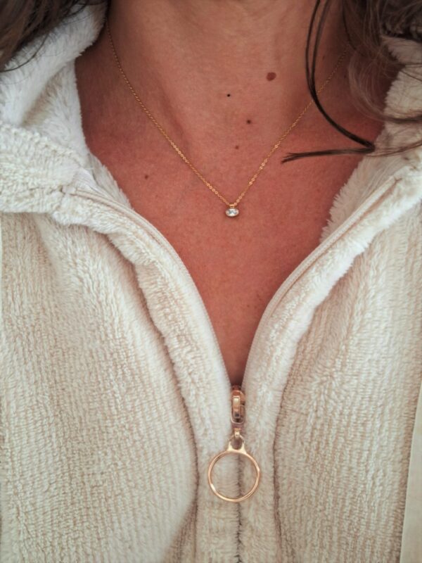 Collier chaîne CRISTALLY – Image 3