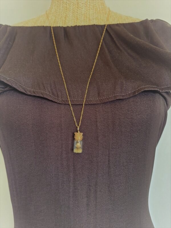 Collier chaîne <br>TRÉSOR COQUILLAGE – Image 2