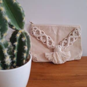 Pochette coton IDYLLIC