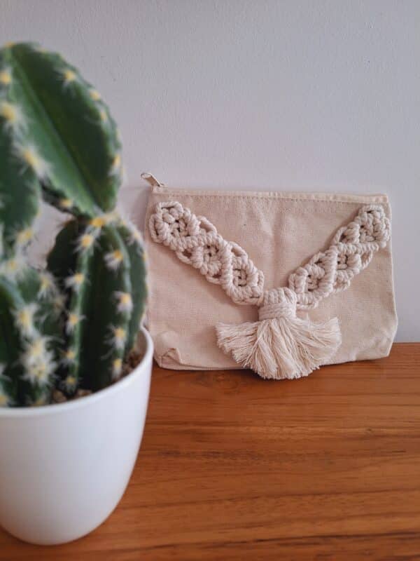 Pochette coton IDYLLIC