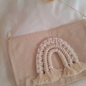 Pochette coton RAINBOHO