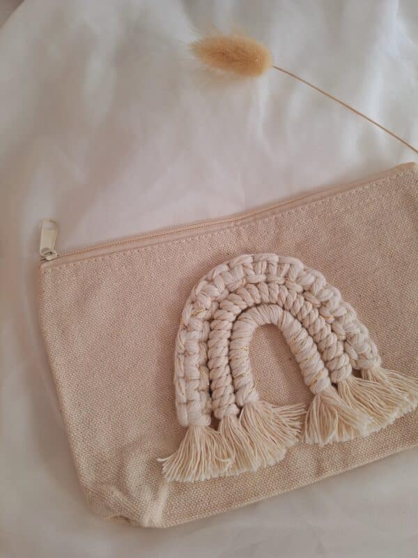 Pochette coton RAINBOHO