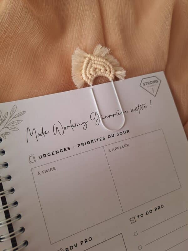 Marque-page PAGINA BLANC – Image 3