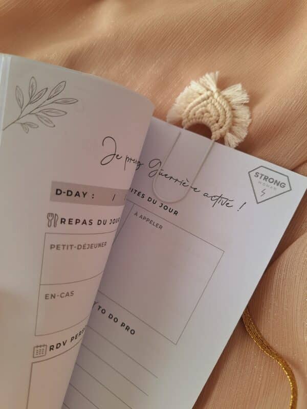 Marque-page PAGINA BLANC