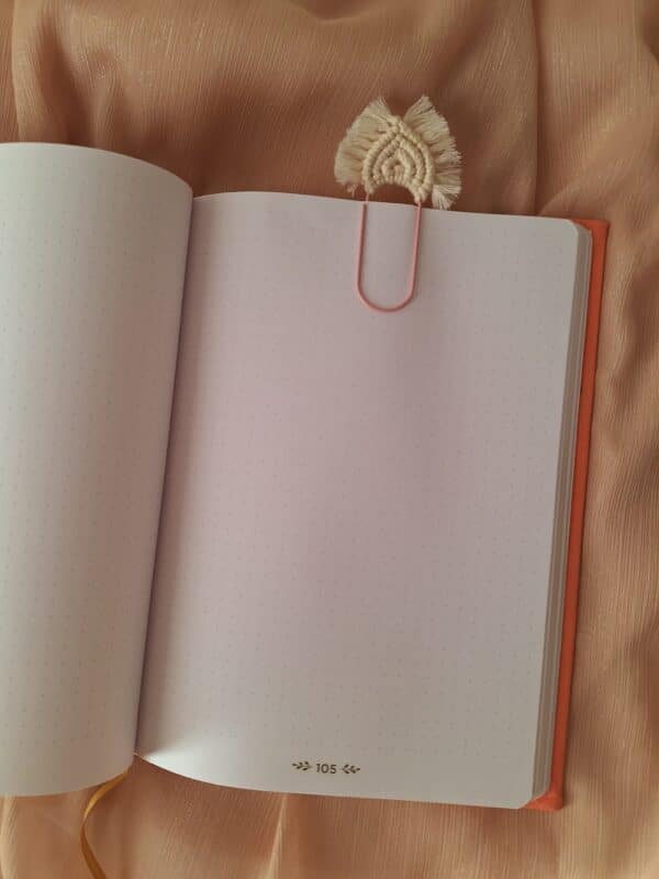 Marque-page PAGINA ROSE – Image 3