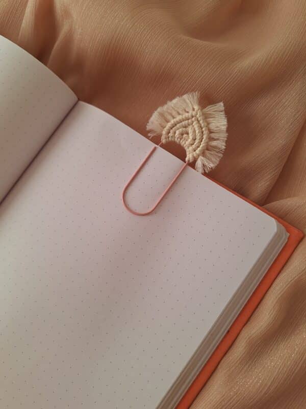 Marque-page PAGINA ROSE