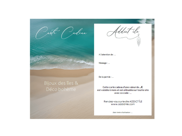 Carte Cadeau – Image 2