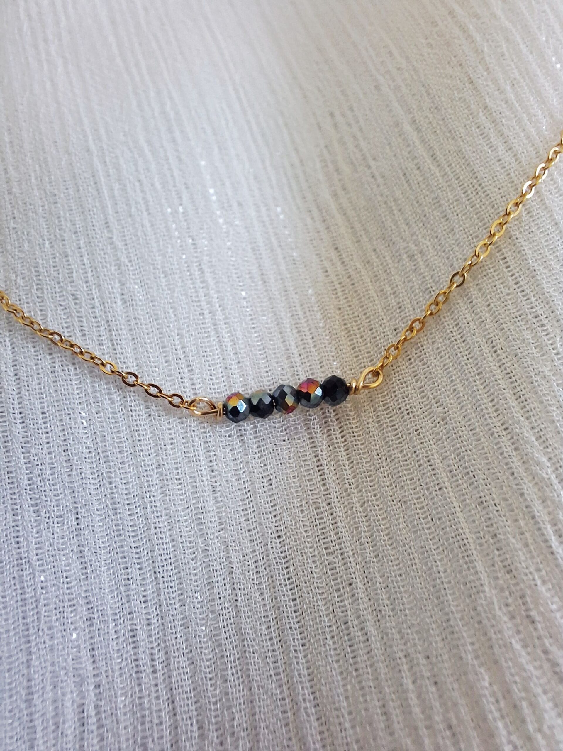 Collier chaîne ÉBÈNE – Image 2