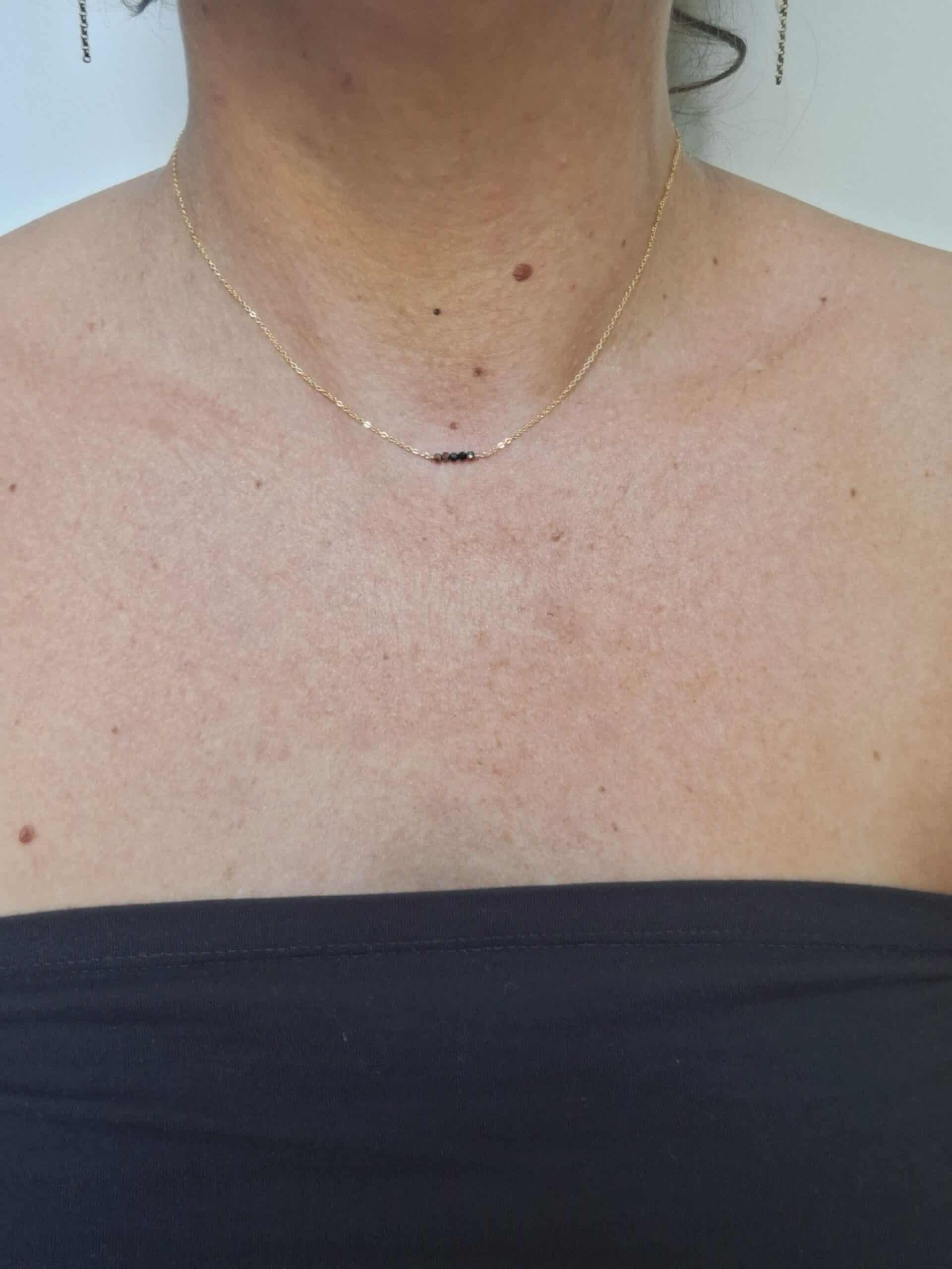 Collier chaîne ÉBÈNE – Image 3