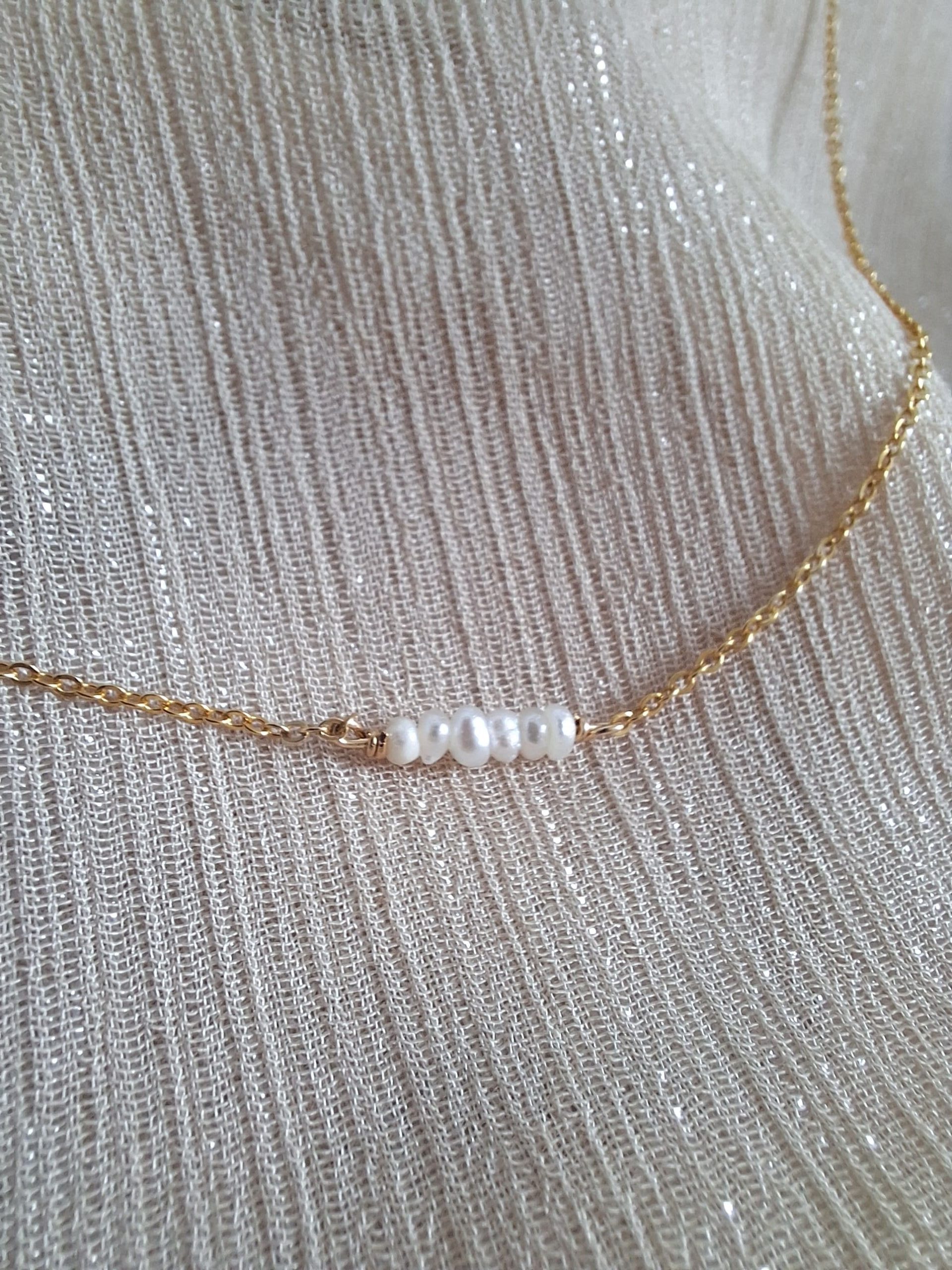 Collier chaîne LYS – Image 2