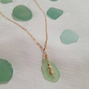 Collier VERRENA hippocampe