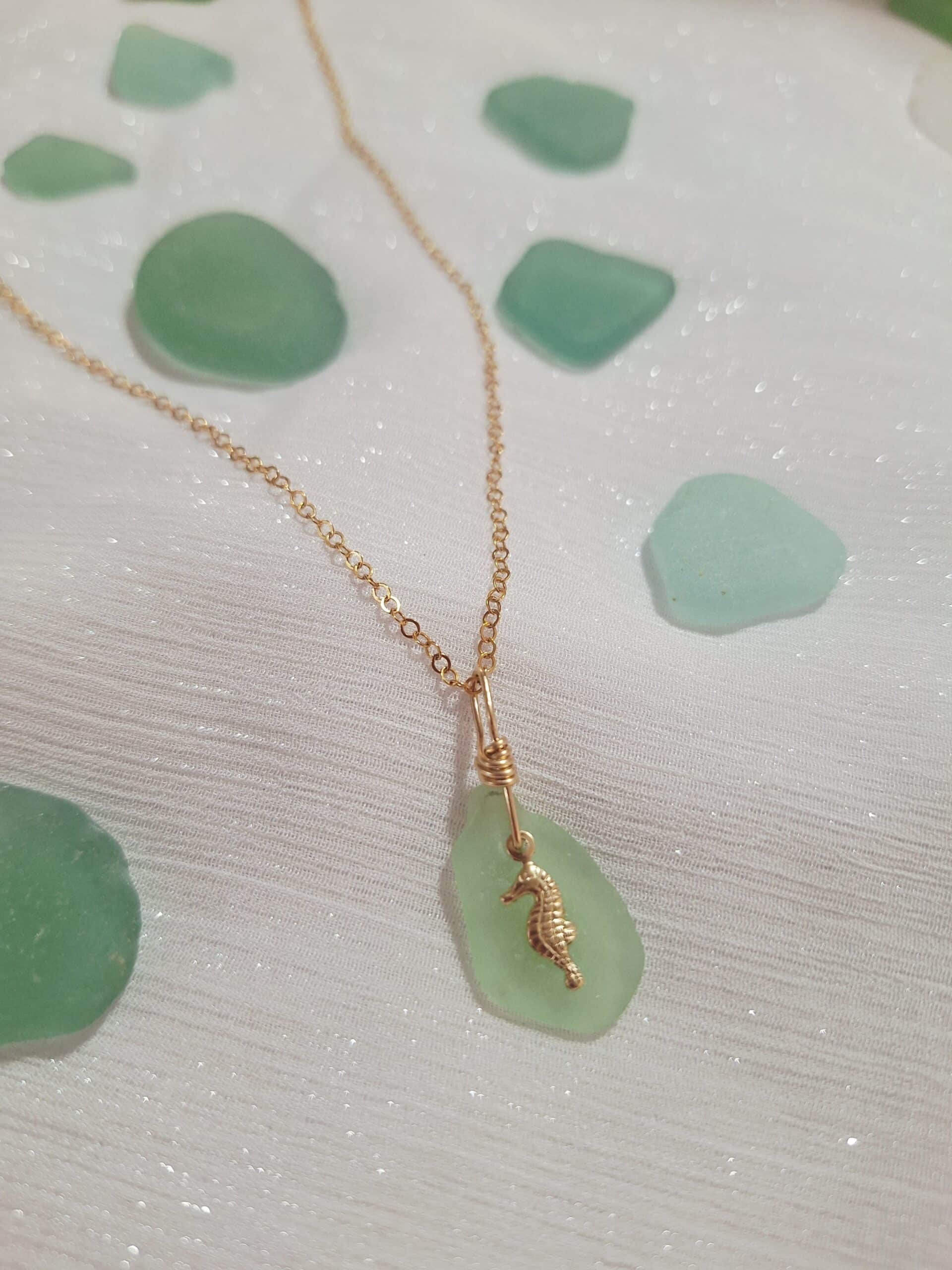 Collier VERRENA hippocampe