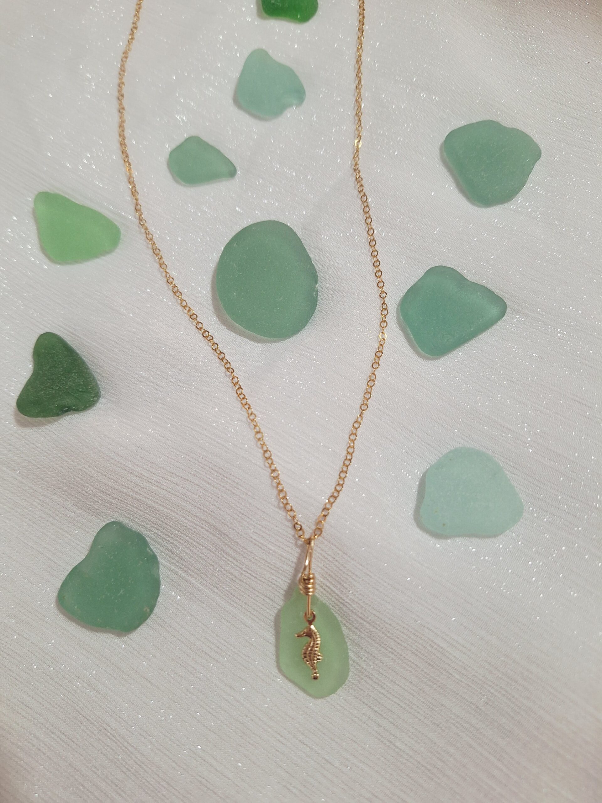 Collier VERRENA hippocampe – Image 2