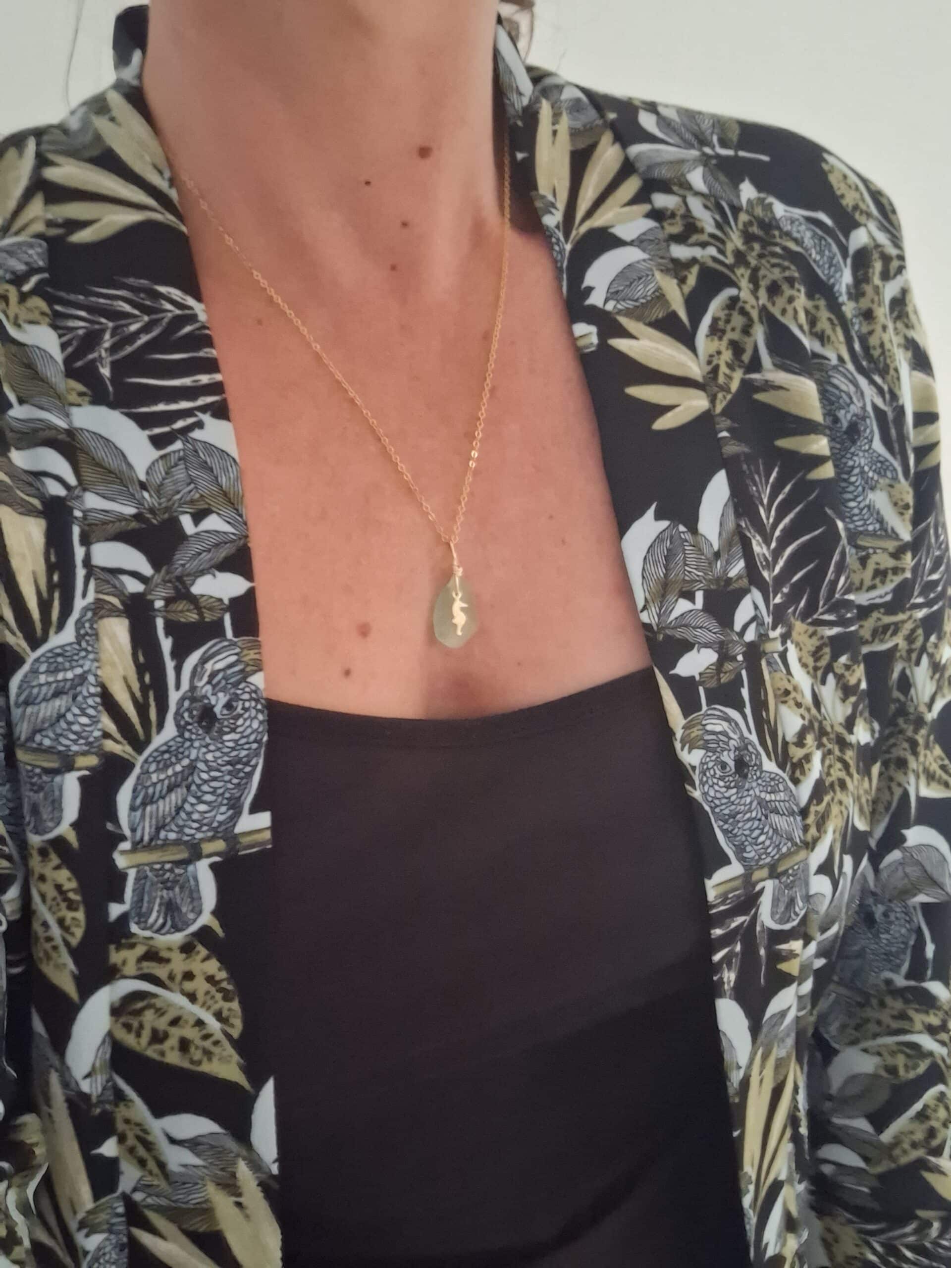 Collier VERRENA hippocampe – Image 3