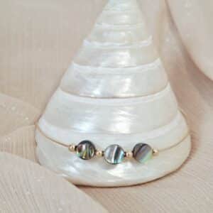 Bracelet jonc LAGOONA rond